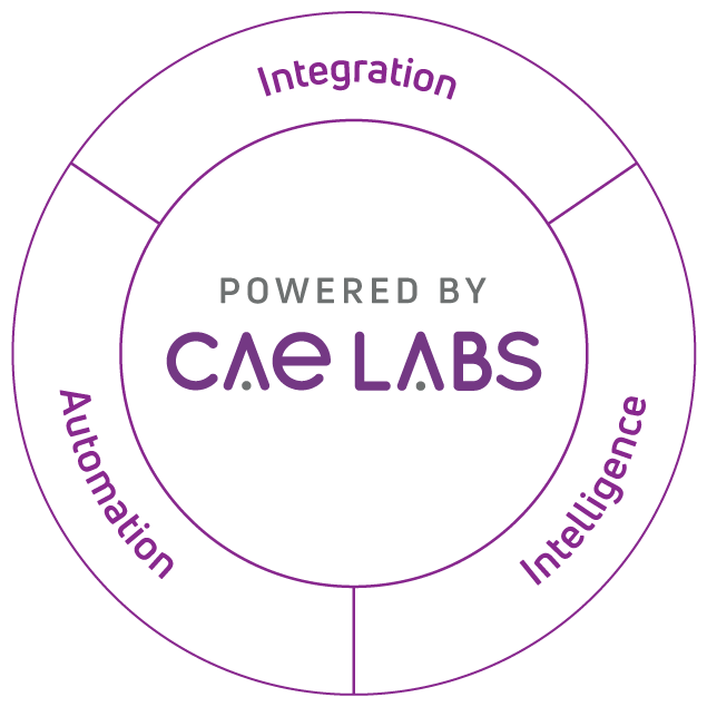 CAE Labs graphic - circle only with three pillars-1